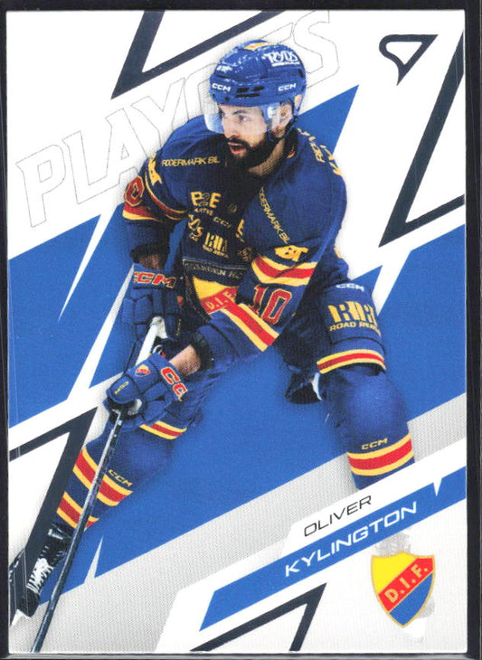 Oliver Kylington 2025-26 SHL Playoffs #83 – framsida