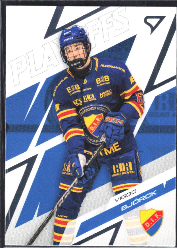 Viggo Björck 2025-26 SHL Playoffs #86 – framsida