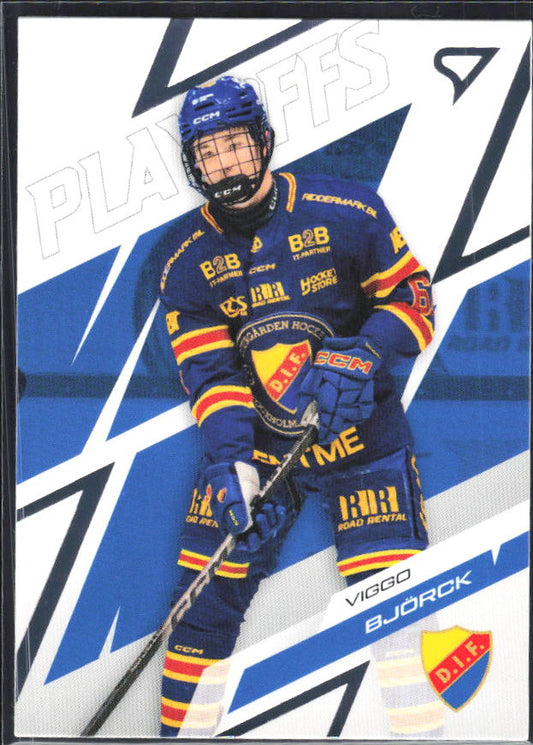 Viggo Björck 2025-26 SHL Playoffs #86 – framsida