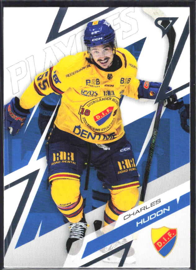 Charles Hudon 2025-26 SHL Playoffs #89 – framsida