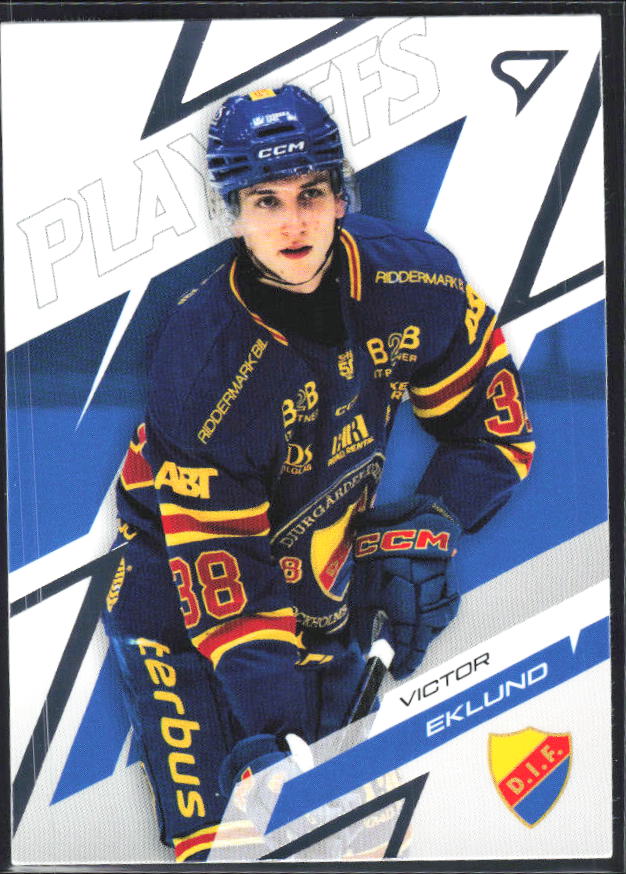 Victor Eklund 2025-26 SHL Playoffs #87 – framsida