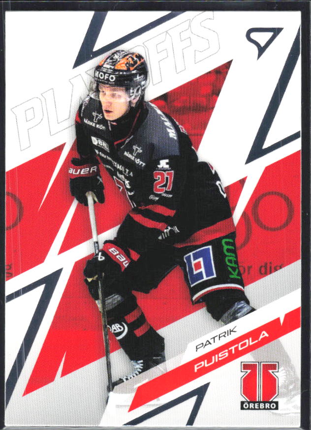Patrik Puistola 2025-26 SHL Playoffs #79 – framsida