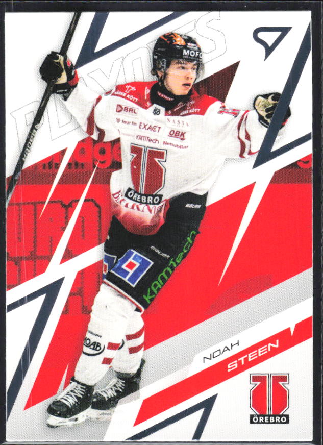 Noah Steen 2025-26 SHL Playoffs #80 – framsida