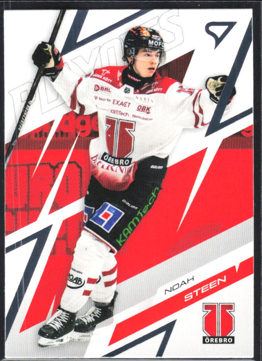 Noah Steen 2025-26 SHL Playoffs #80 – framsida