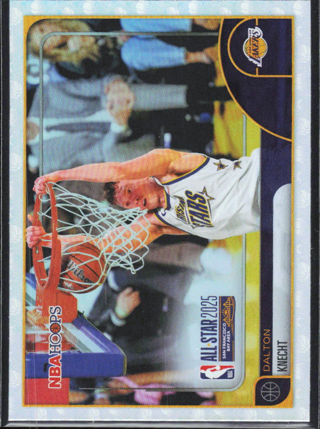 Dalton Knecht 2025-26 NBA Hoops All-Star 2025 #298 – framsida