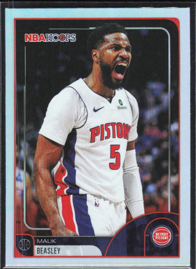 Malik Beasley 2025-26 NBA Hoops #16 – framsida