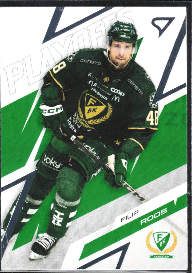 Filip Roos 2025-26 SHL Playoffs #40 – framsida