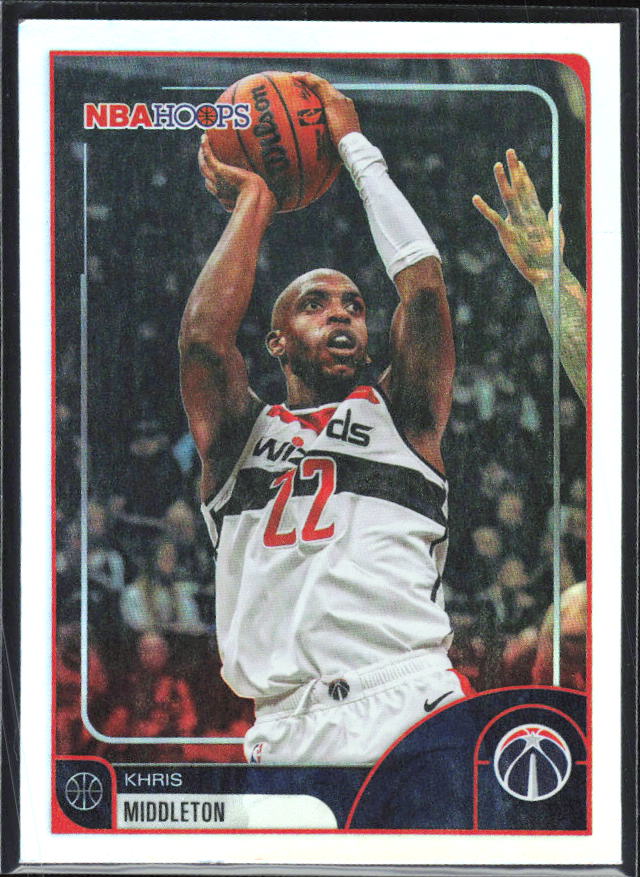 Khris Middleton 2025-26 NBA Hoops #175 – framsida