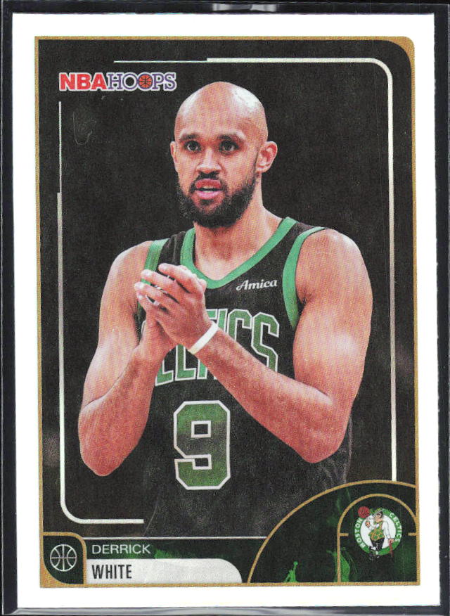 Derrick White 2025-26 NBA Hoops #177 – framsida