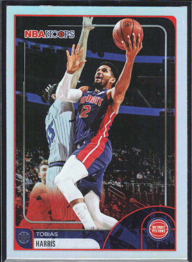 Tobias Harris 2025-26 NBA Hoops #167 – framsida