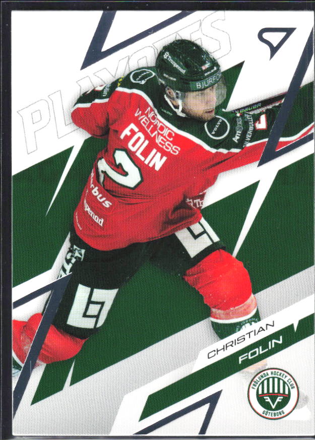 Christian Folin 2025-26 SHL Playoffs #20 – framsida