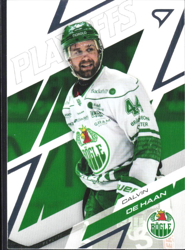 Calvin de Haan 2025-26 SHL Playoffs #65 – framsida
