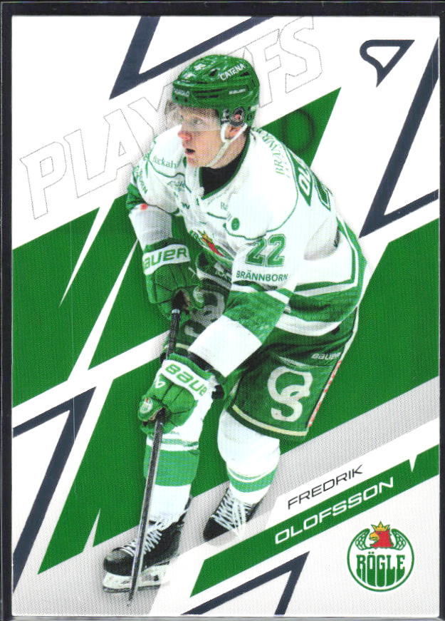 Fredrik Olofsson 2025-26 SHL Playoffs #70 – framsida