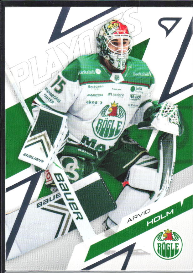 Arvid Holm 2025-26 SHL Playoffs #64 – framsida