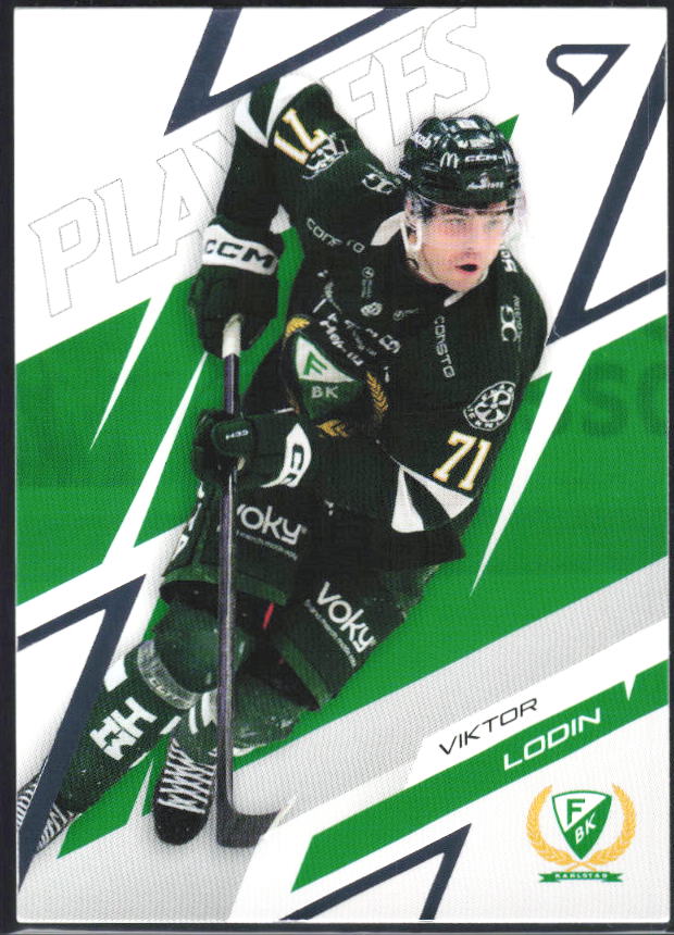Viktor Lodin 2025-26 SHL Playoffs #42 – framsida
