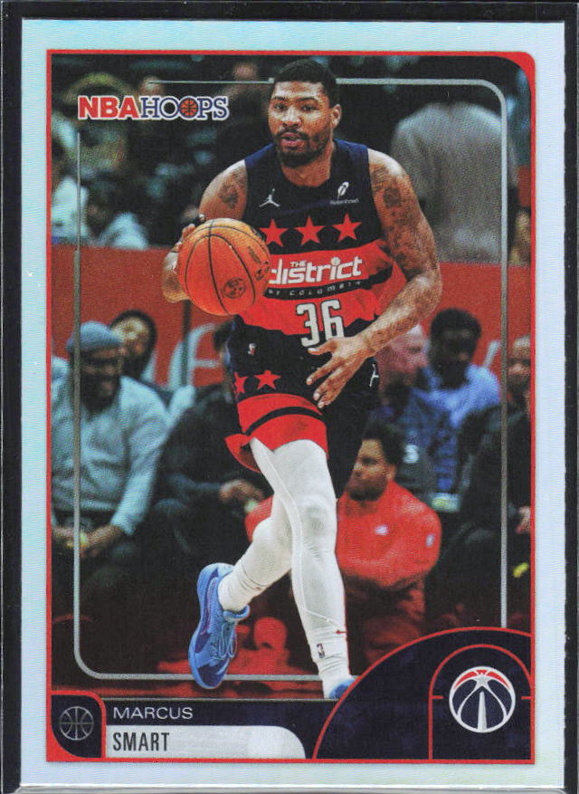 Marcus Smart 2025-26 NBA Hoops #22 – framsida