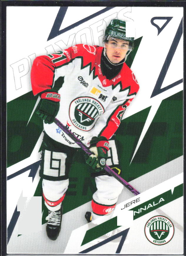 Jere Innala 2025-26 SHL Playoffs #24 – framsida