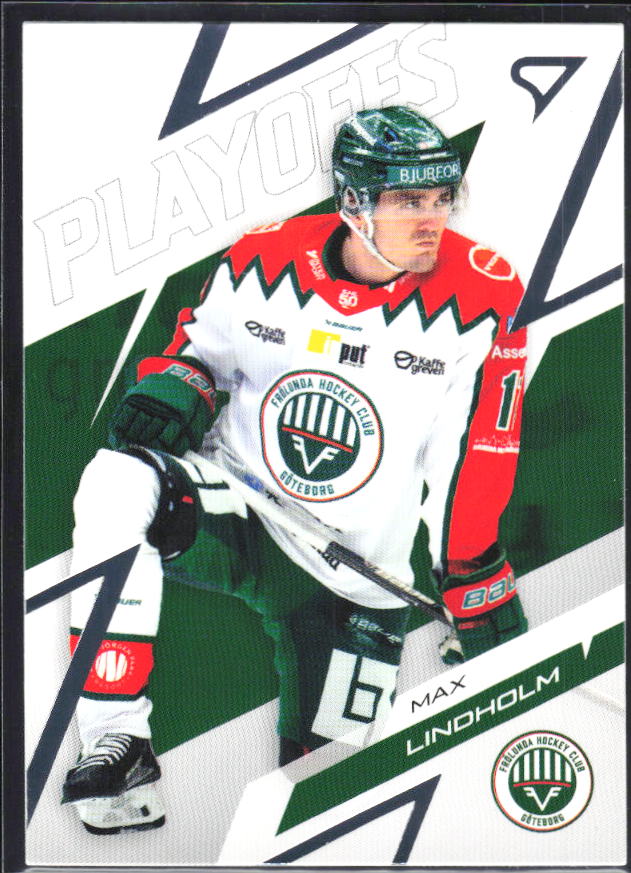 Max Lindholm 2025-26 SHL Playoffs #25 – framsida
