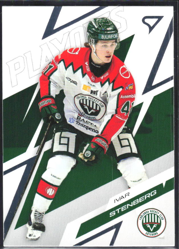 Ivar Stenberg 2025-26 SHL Playoffs #27 – framsida