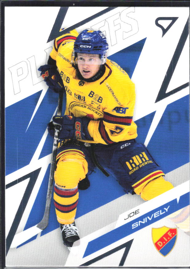 Joe Snively 2025-26 SHL Playoffs #90 – framsida