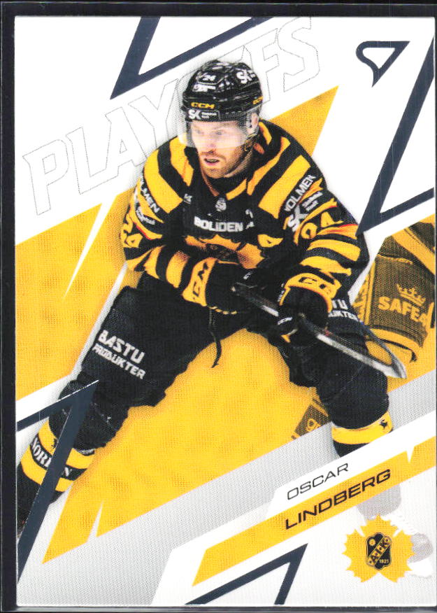 Oscar Lindberg 2025-26 SHL Playoffs #35 – framsida