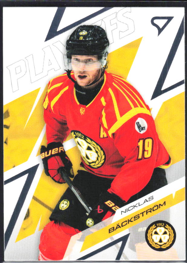 Nicklas Bäckström 2025-26 SHL Playoffs #14 – framsida