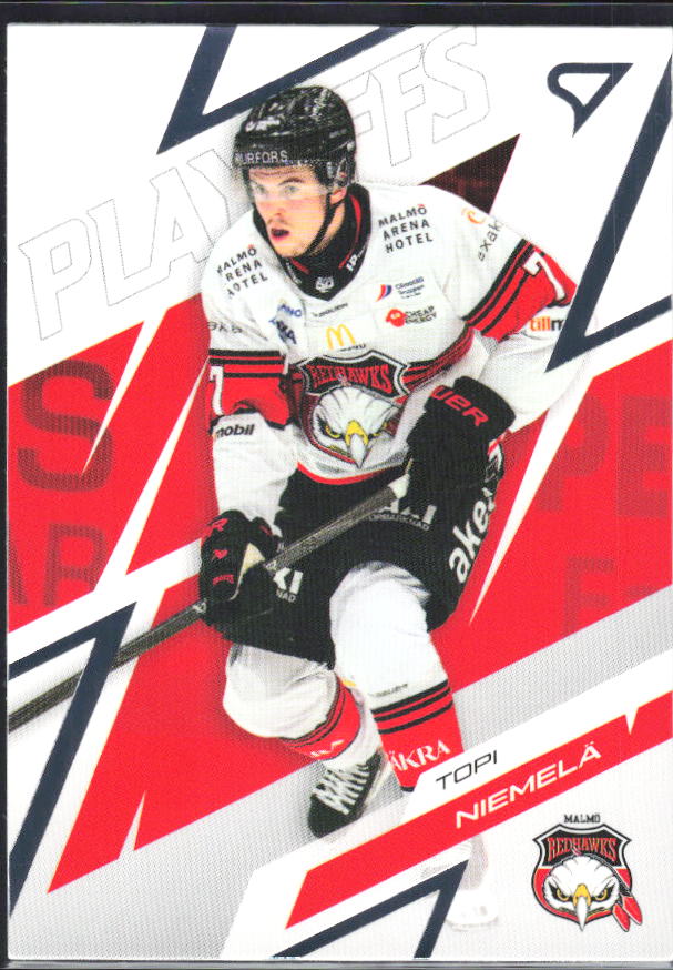 Topi Niemelä 2025-26 SHL Playoffs #57 – framsida