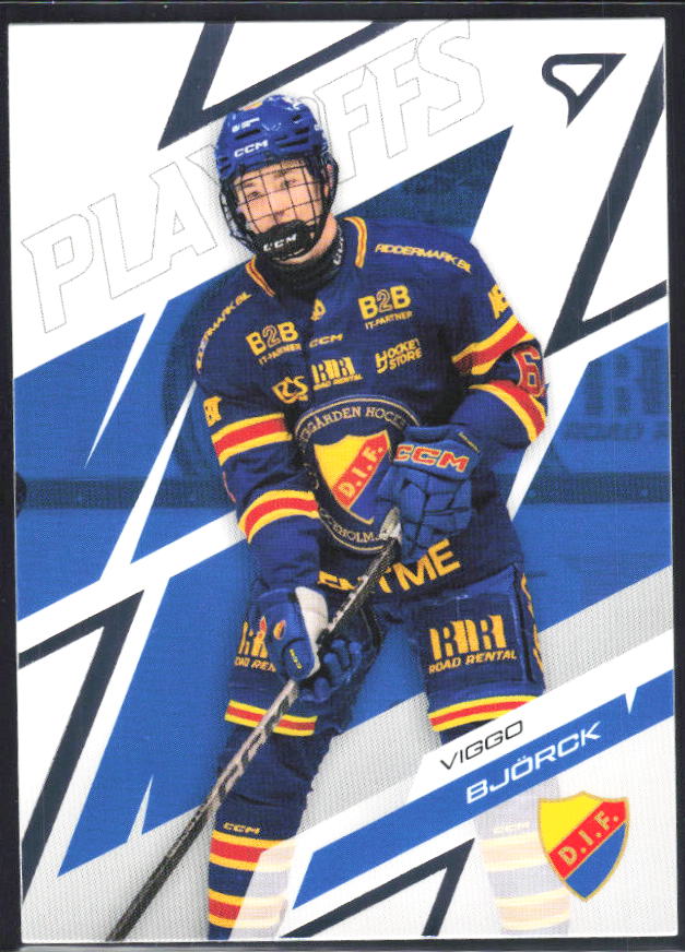 Viggo Björck 2025-26 SHL Playoffs #86 – framsida