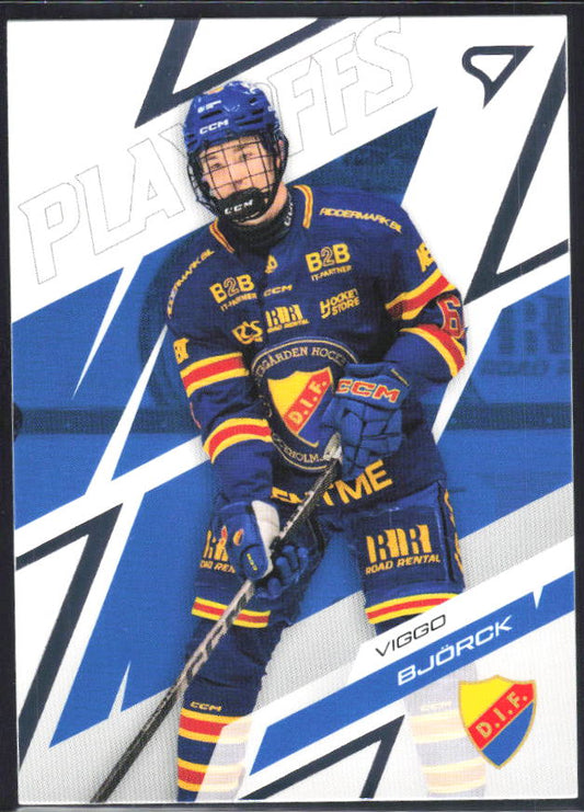 Viggo Björck 2025-26 SHL Playoffs #86 – framsida