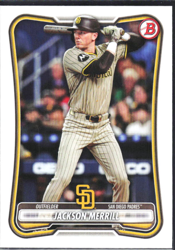 Jackson Merrill 2026 Bowman #50 – framsida