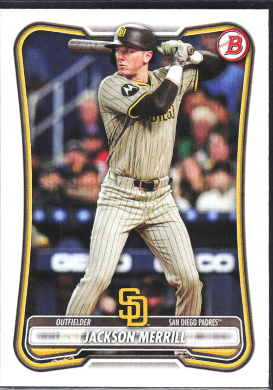 Jackson Merrill 2026 Bowman #50 – framsida