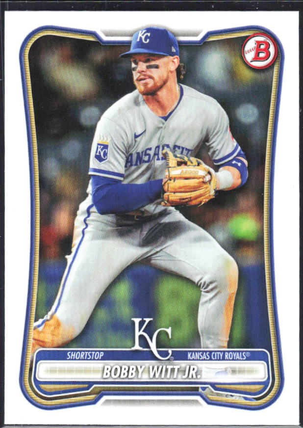 Bobby Witt Jr. 2026 Bowman #25 – framsida