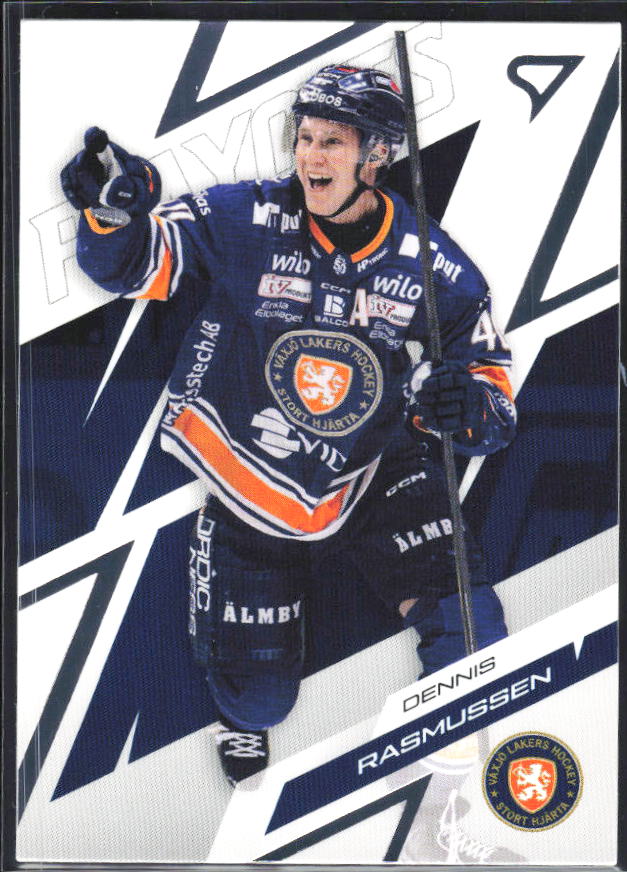 Dennis Rasmussen 2025-26 SHL Playoffs #53 – framsida
