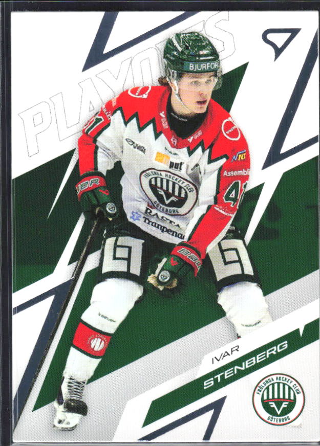 Ivar Stenberg 2025-26 SHL Playoffs #27 – framsida