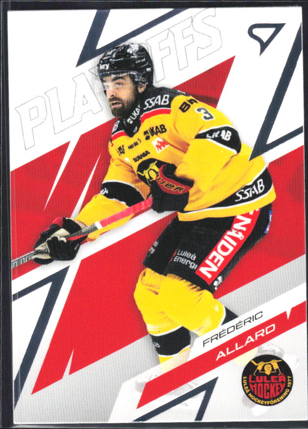 Frédéric Allard 2025-26 SHL Playoffs #02 – framsida