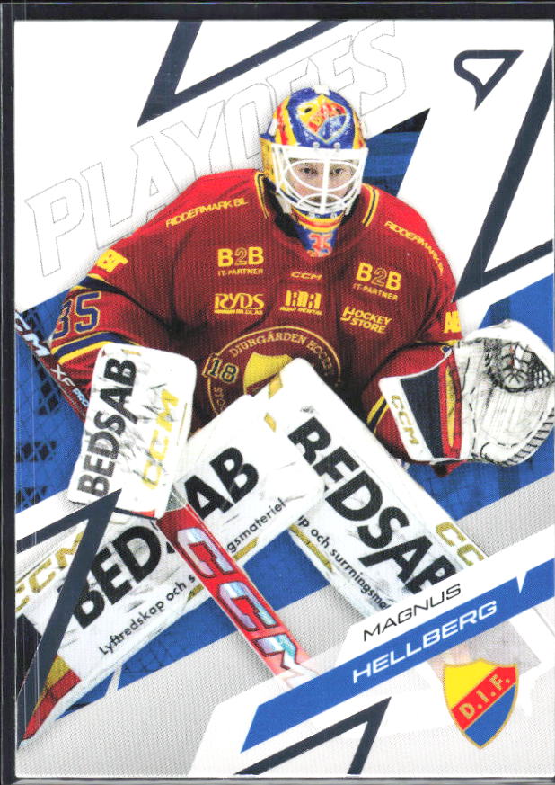 Magnus Hellberg 2025-26 SHL Playoffs #82 – framsida
