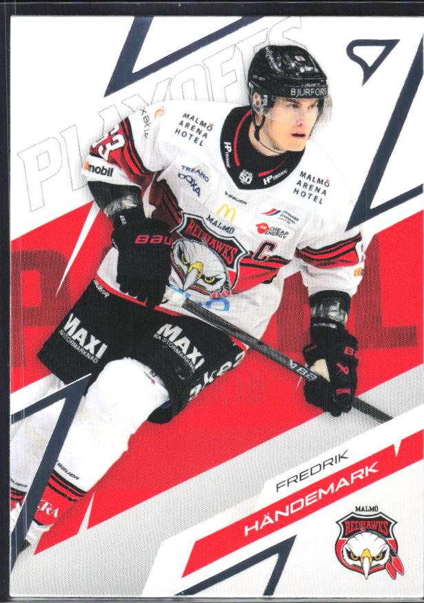 Fredrik Händemark 2025-26 SHL Playoffs #59 – framsida