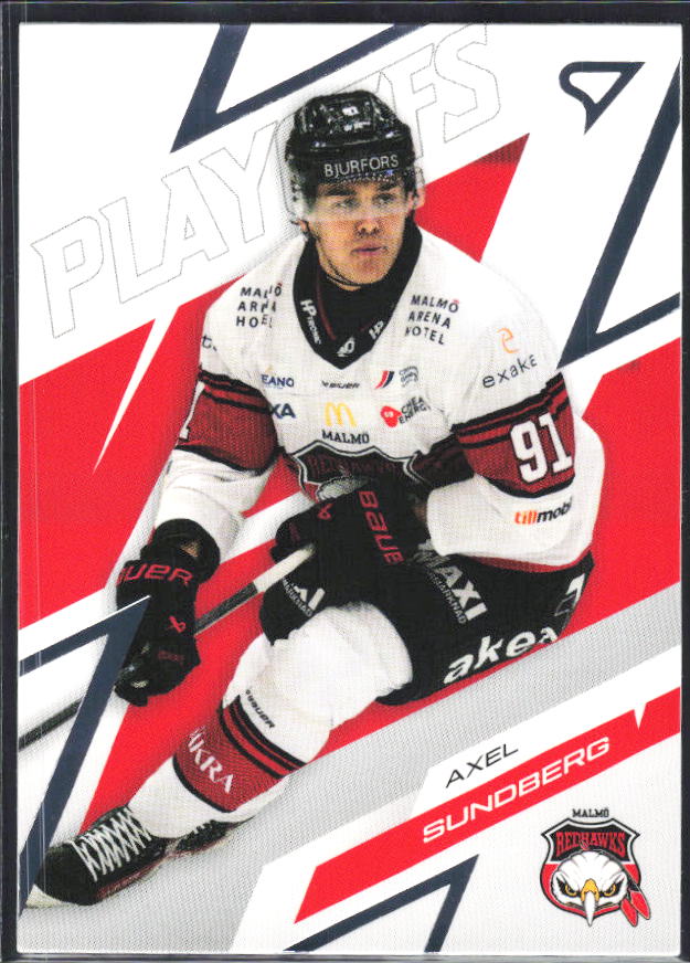 Axel Sundberg 2025-26 SHL Playoffs #63 – framsida