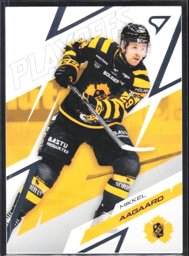 Mikkel Aagaard 2025-26 SHL Playoffs #32 – framsida