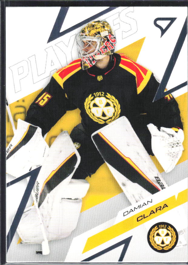 Damian Clara 2025-26 SHL Playoffs #10 – framsida