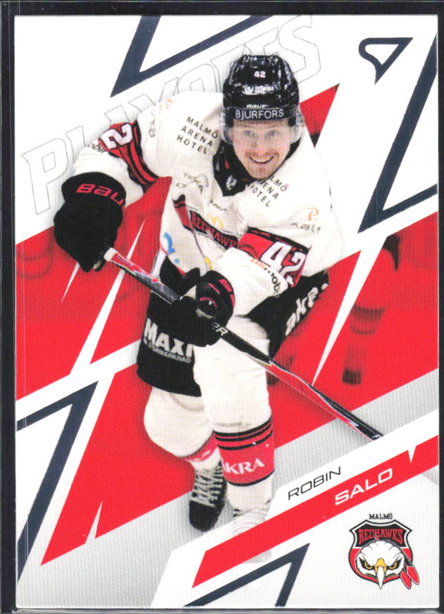Robin Salo 2025-26 SHL Playoffs #58 – framsida