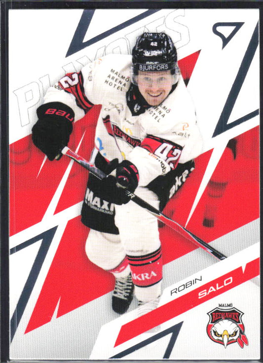 Robin Salo 2025-26 SHL Playoffs #58 – framsida