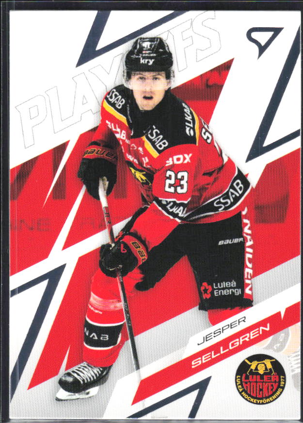 Jesper Sellgren 2025-26 SHL Playoffs #04 – framsida