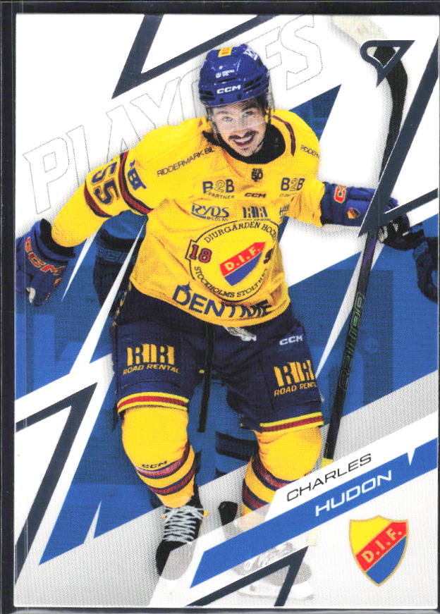 Charles Hudon 2025-26 SHL Playoffs #89 – framsida