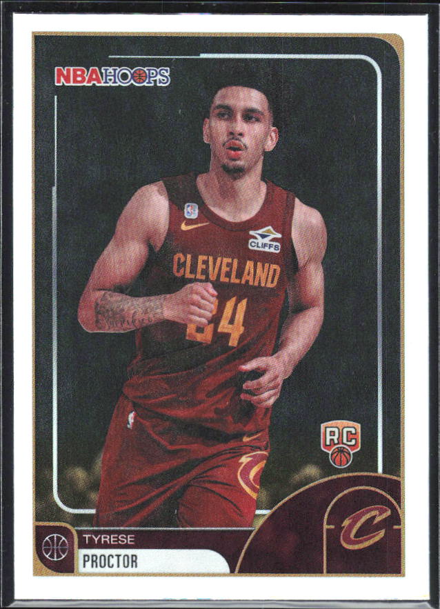 Tyrese Proctor 2025-26 NBA Hoops RC #215 – framsida