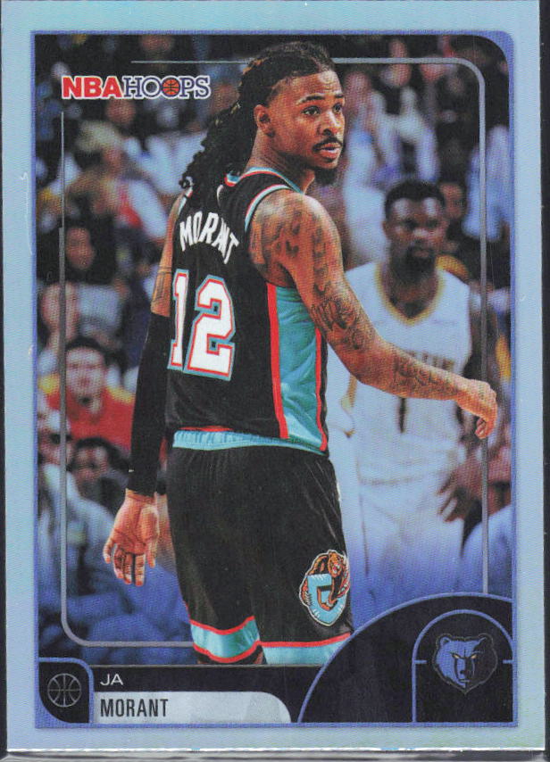 Ja Morant 2025-26 NBA Hoops #220 – framsida