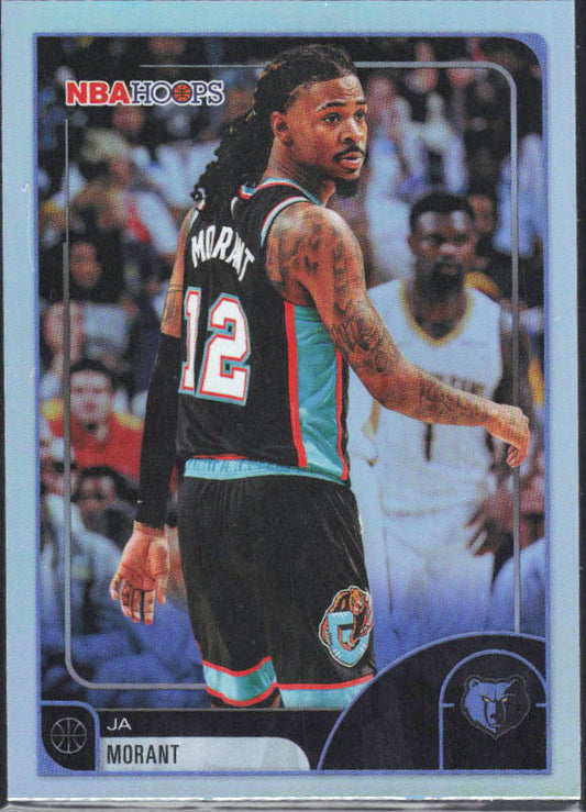 Ja Morant 2025-26 NBA Hoops #220 – framsida