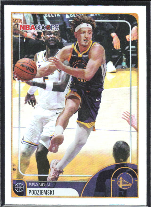 Brandin Podziemski 2025-26 NBA Hoops #97 – framsida