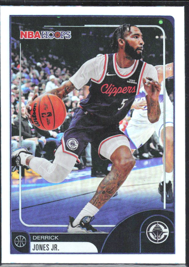 Derrick Jones Jr. 2025-26 NBA Hoops #256 – framsida