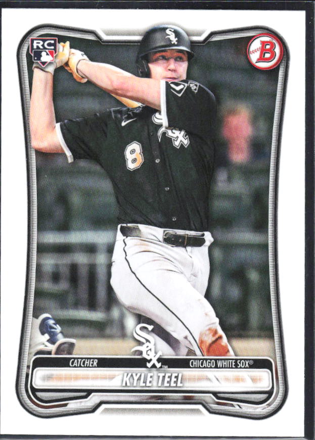 Kyle Teel 2026 Bowman RC #19 – framsida